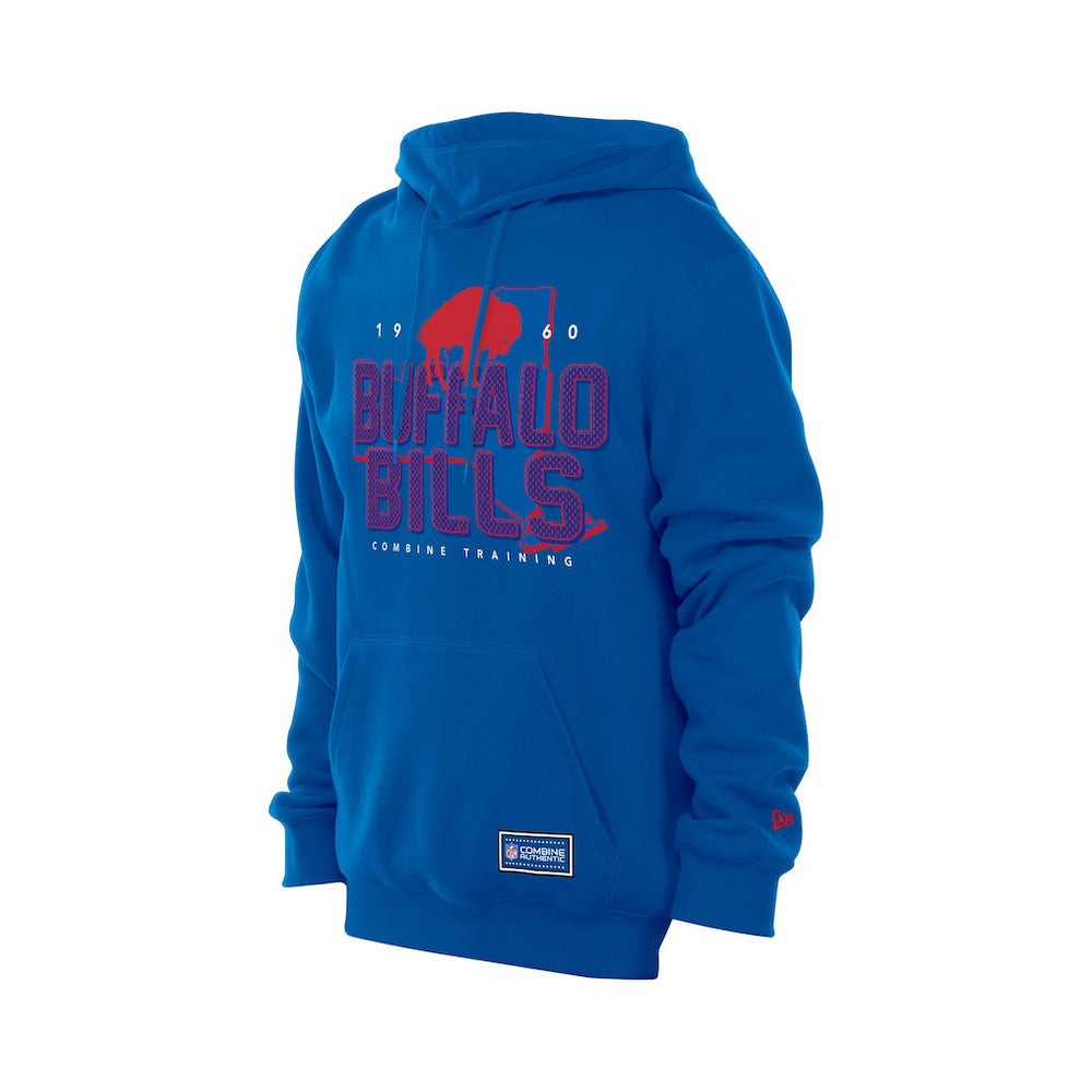 Buffalo Bills New Era Combine Authentic Local State Throwback Hoodie - Royal discount