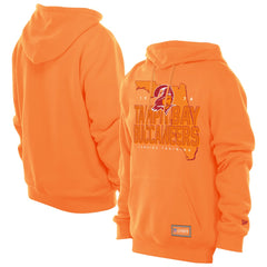 Tampa Bay Buccaneers New Era Combine Authentic Local State Throwback Hoodie - Orange for sale