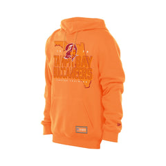 Tampa Bay Buccaneers New Era Combine Authentic Local State Throwback Hoodie - Orange for sale