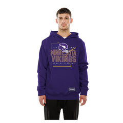 Minnesota Vikings New Era Combine Authentic Local State Throwback Hoodie - Purple discount