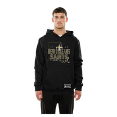 New Orleans Saints New Era Combine Authentic Local State Hoodie - Black outlet
