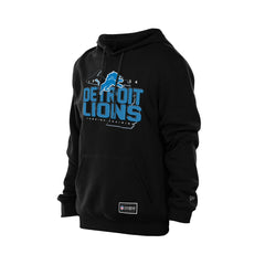 Detroit Lions New Era Combine Authentic Local State Hoodie - Black on sale
