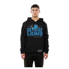 Detroit Lions New Era Combine Authentic Local State Hoodie - Black on sale