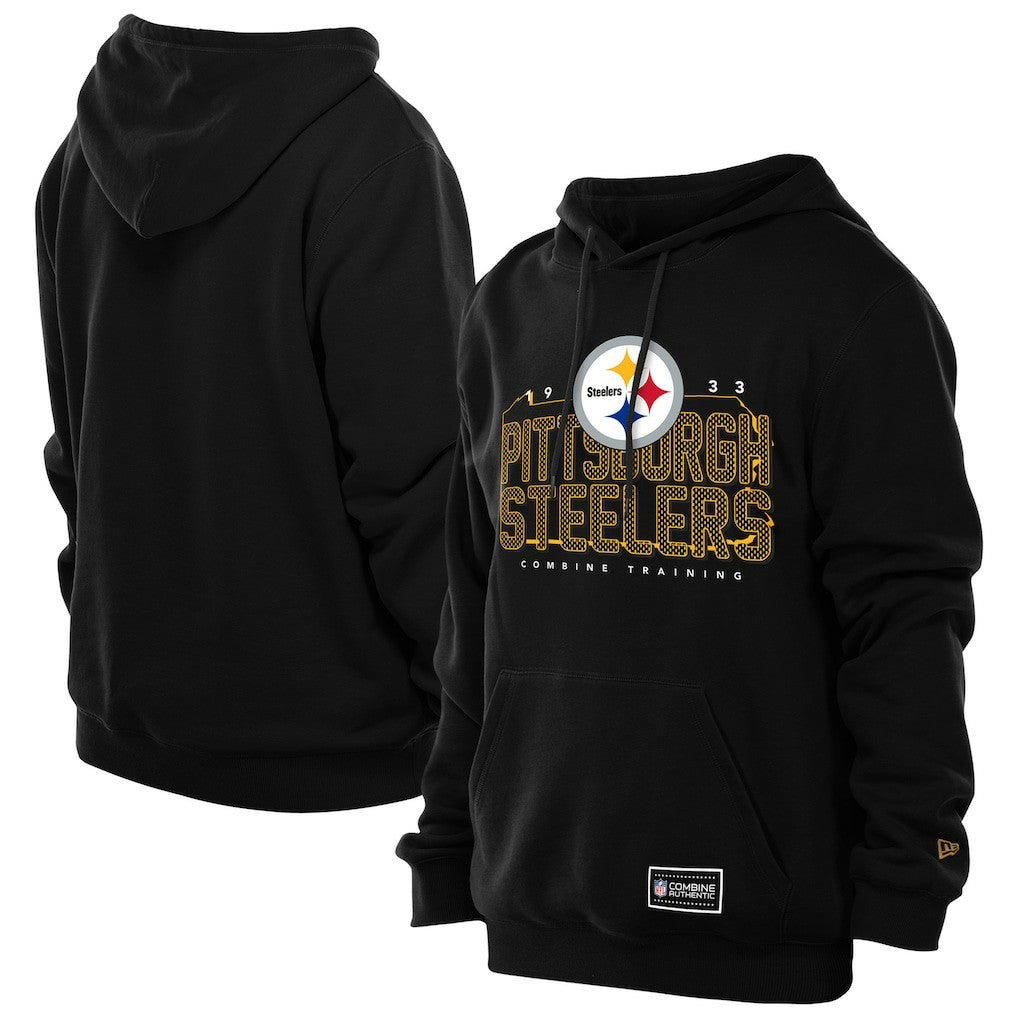 Pittsburgh Steelers New Era Combine Authentic Local State Hoodie - Black online