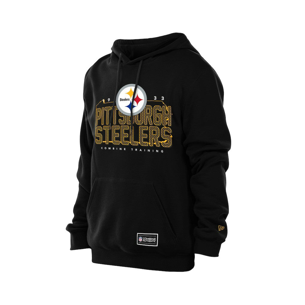Pittsburgh Steelers New Era Combine Authentic Local State Hoodie - Black online