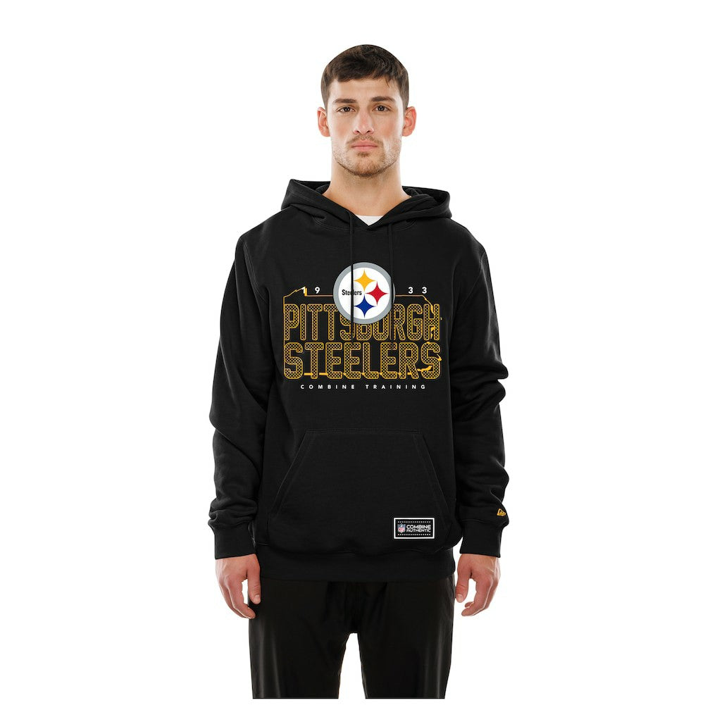 Pittsburgh Steelers New Era Combine Authentic Local State Hoodie - Black online