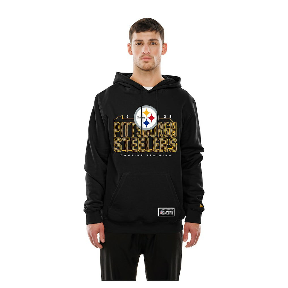 Pittsburgh Steelers New Era Combine Authentic Local State Hoodie - Black online