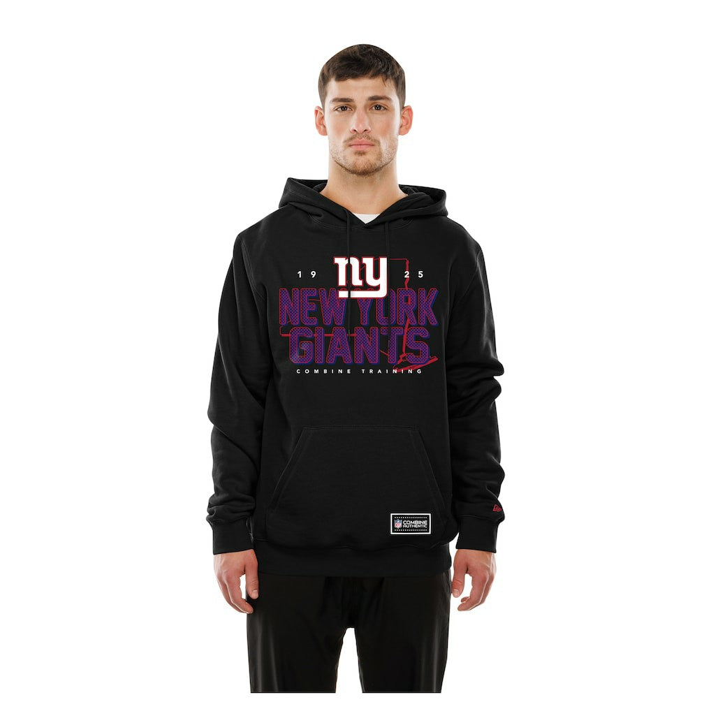 New York Giants New Era Combine Authentic Local State Hoodie - Black outlet