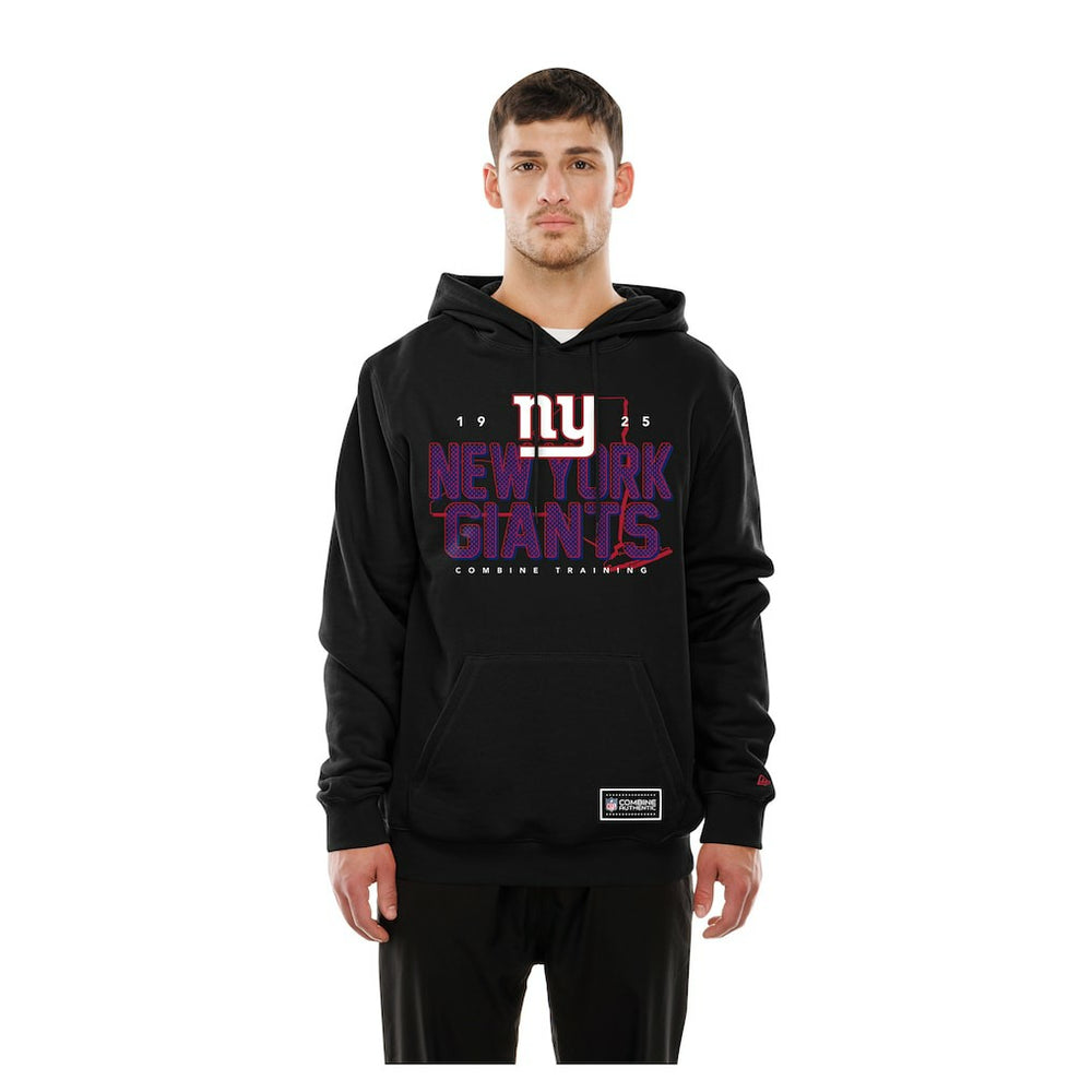 New York Giants New Era Combine Authentic Local State Hoodie - Black outlet