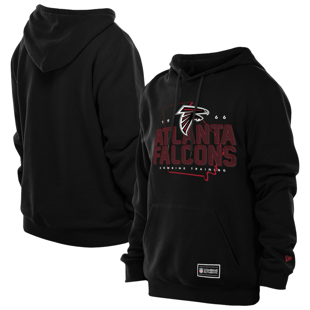 Atlanta Falcons New Era Combine Authentic Local State Hoodie - Black online