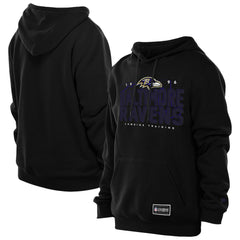 Baltimore Ravens New Era Combine Authentic Local State Hoodie - Black discount
