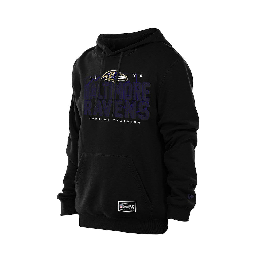 Baltimore Ravens New Era Combine Authentic Local State Hoodie - Black discount