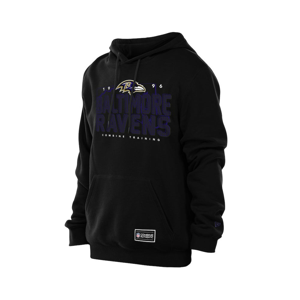 Baltimore Ravens New Era Combine Authentic Local State Hoodie - Black discount