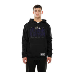 Baltimore Ravens New Era Combine Authentic Local State Hoodie - Black discount