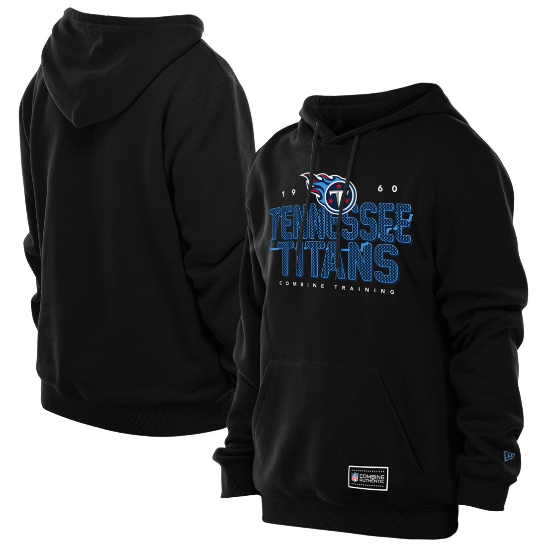 Tennessee Titans New Era Combine Authentic Local State Hoodie - Black cheap