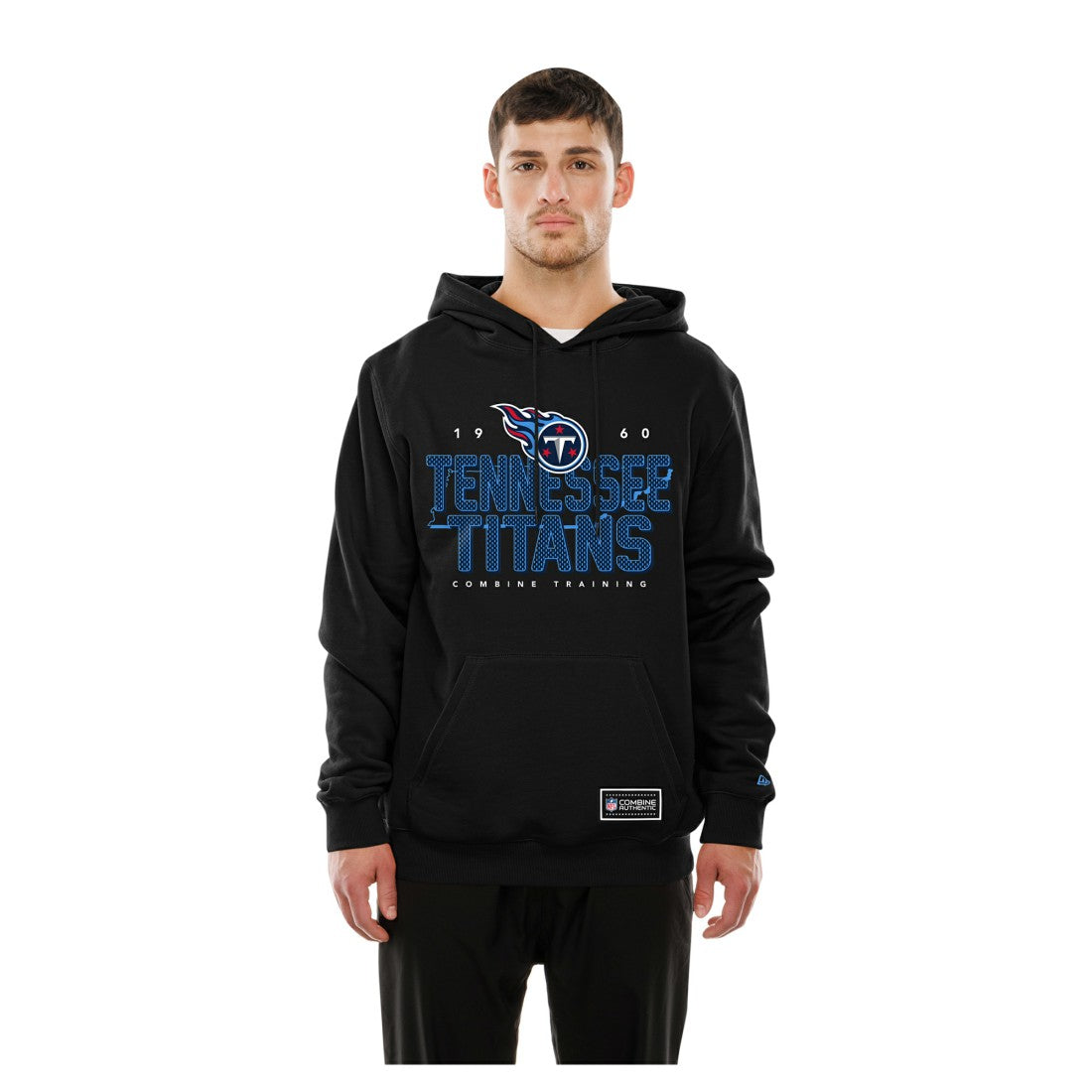Tennessee Titans New Era Combine Authentic Local State Hoodie - Black cheap