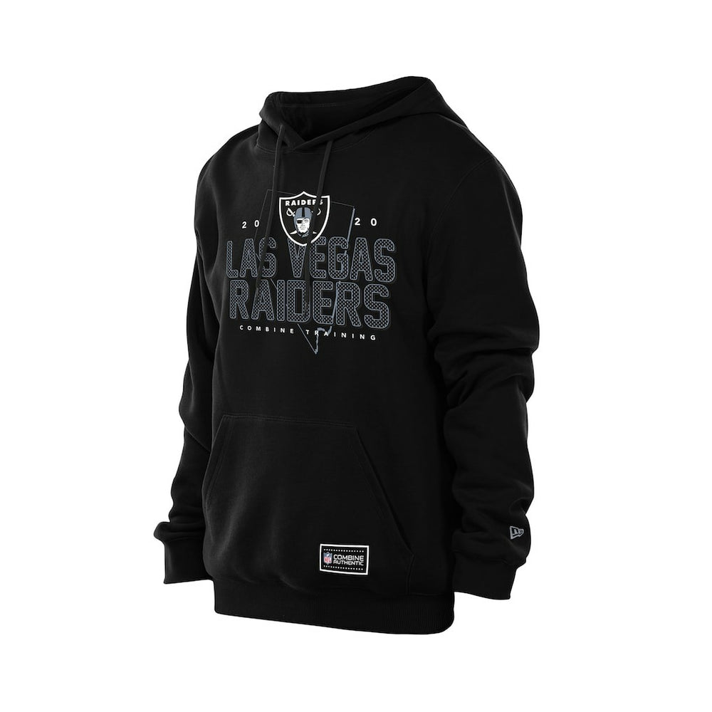 Las Vegas Raiders New Era Combine Authentic Local State Hoodie - Black online
