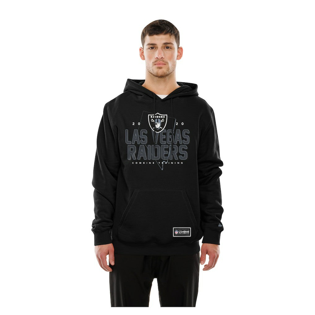 Las Vegas Raiders New Era Combine Authentic Local State Hoodie - Black online