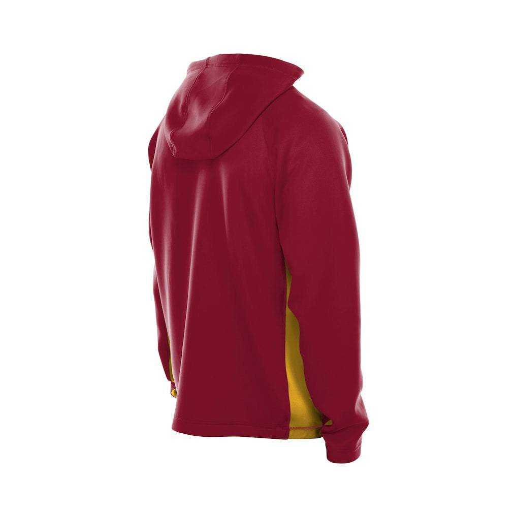 Washington Commanders New Era Combine Authentic Raglan Scuba Full-Zip Hoodie - Burgundy cheap