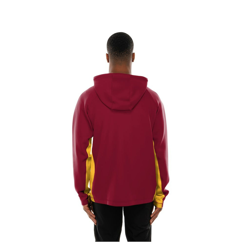 Washington Commanders New Era Combine Authentic Raglan Scuba Full-Zip Hoodie - Burgundy cheap