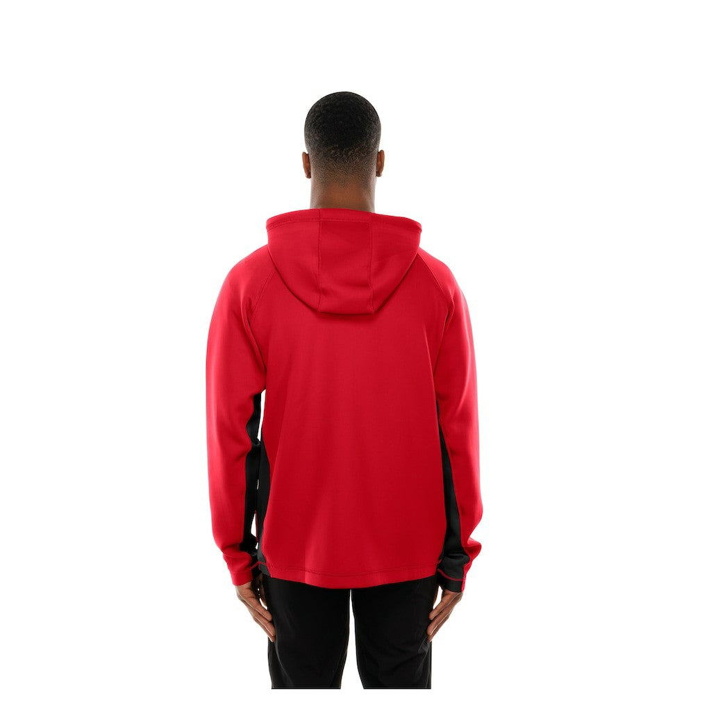 Kansas City Chiefs New Era Combine Authentic Raglan Scuba Full-Zip Hoodie - Red online