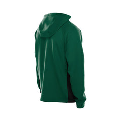 New York Jets New Era Combine Authentic Raglan Scuba Full-Zip Hoodie - Green sale