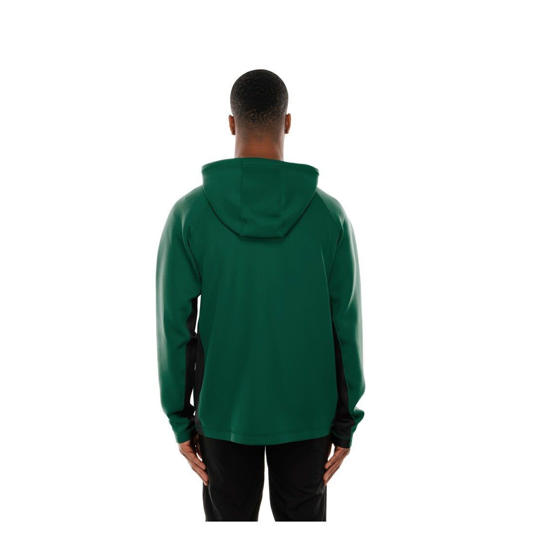 New York Jets New Era Combine Authentic Raglan Scuba Full-Zip Hoodie - Green sale