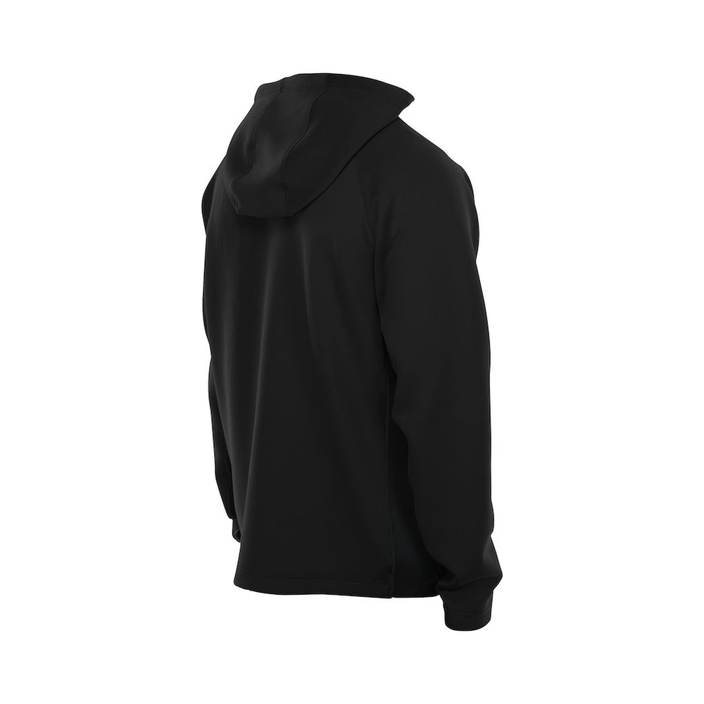 New Orleans Saints New Era Combine Authentic Raglan Scuba Full-Zip Hoodie - Black online