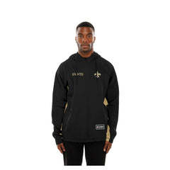 New Orleans Saints New Era Combine Authentic Raglan Scuba Full-Zip Hoodie - Black online