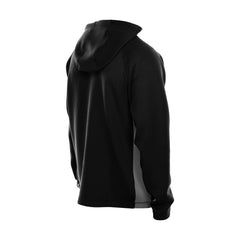Las Vegas Raiders New Era Combine Authentic Raglan Scuba Full-Zip Hoodie - Black sale