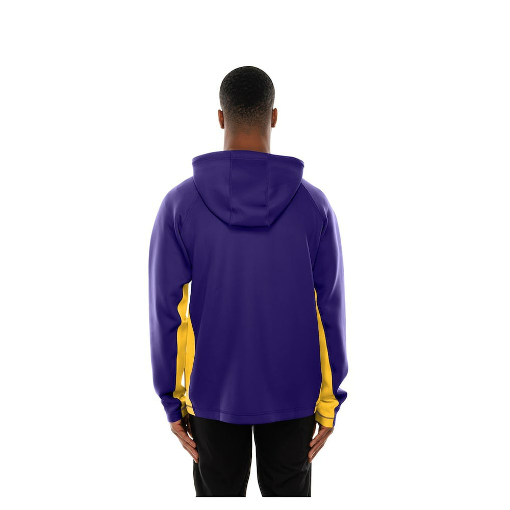 Minnesota Vikings New Era Combine Authentic Raglan Scuba Full-Zip Hoodie - Purple cheap