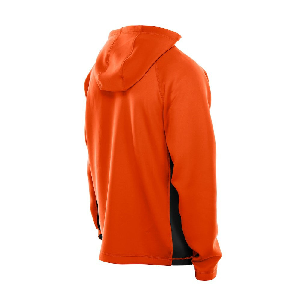 Cincinnati Bengals New Era Combine Authentic Raglan Scuba Full-Zip Hoodie - Orange cheap