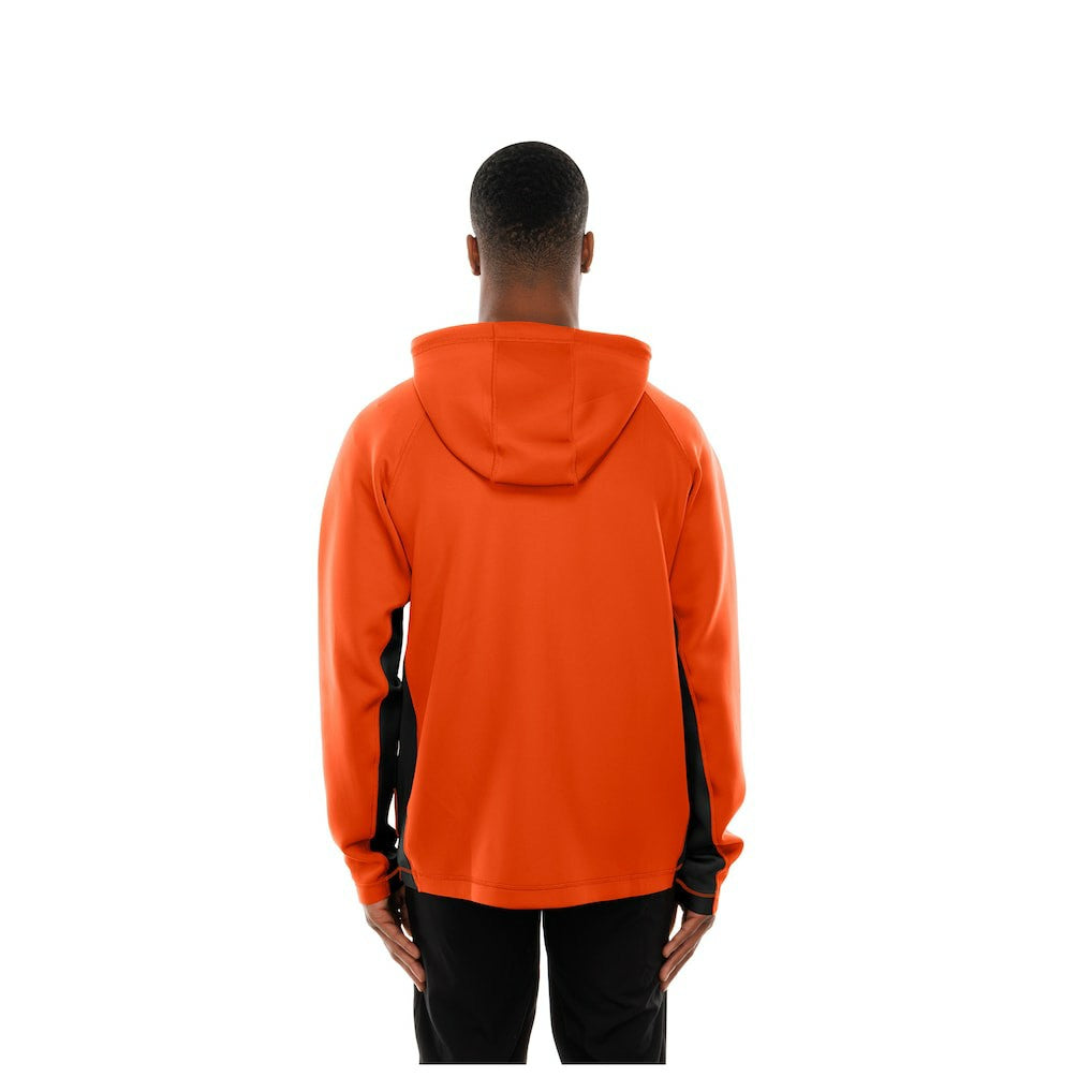 Cincinnati Bengals New Era Combine Authentic Raglan Scuba Full-Zip Hoodie - Orange cheap