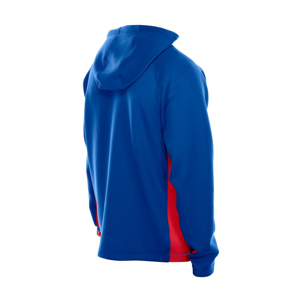 Buffalo Bills New Era Combine Authentic Raglan Scuba Full-Zip Hoodie - Royal outlet