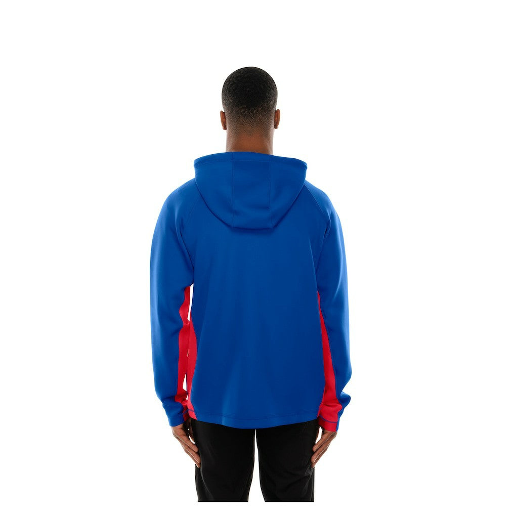 Buffalo Bills New Era Combine Authentic Raglan Scuba Full-Zip Hoodie - Royal outlet