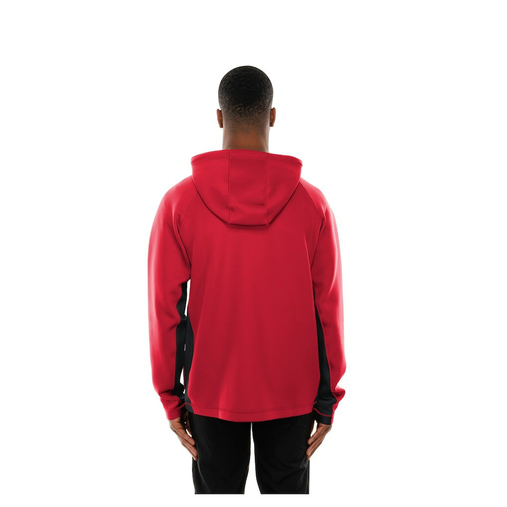 Atlanta Falcons New Era Combine Authentic Raglan Scuba Full-Zip Hoodie - Red cheap