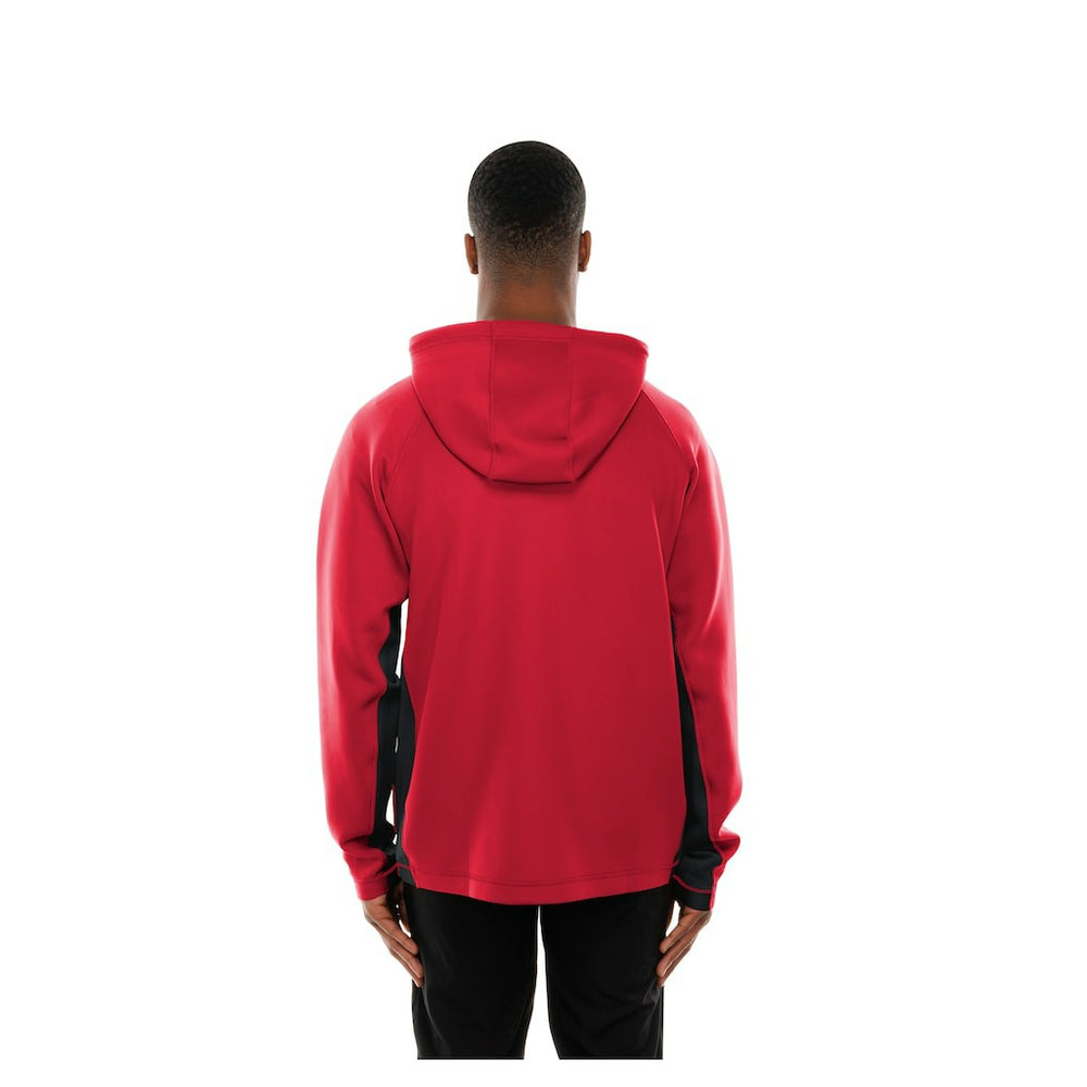 Atlanta Falcons New Era Combine Authentic Raglan Scuba Full-Zip Hoodie - Red cheap