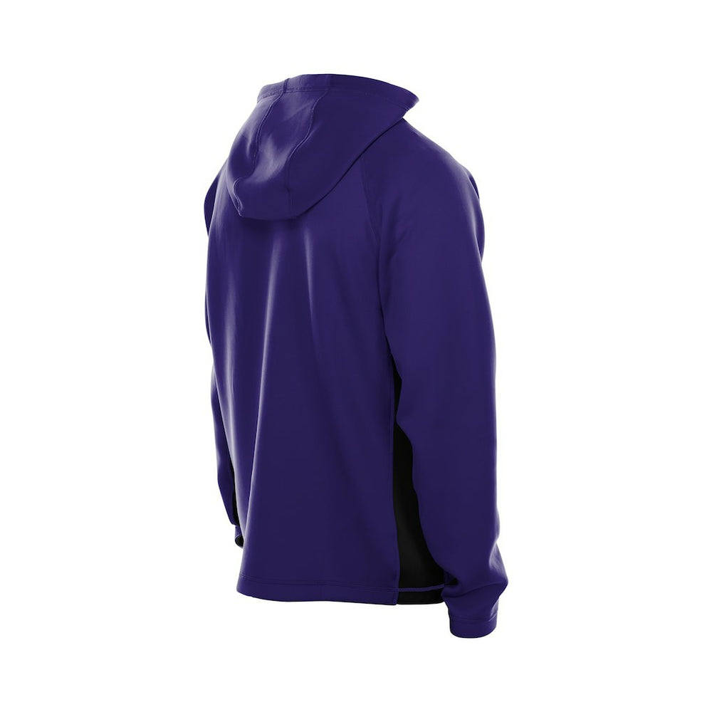 Baltimore Ravens New Era Combine Authentic Raglan Scuba Full-Zip Hoodie - Purple sale