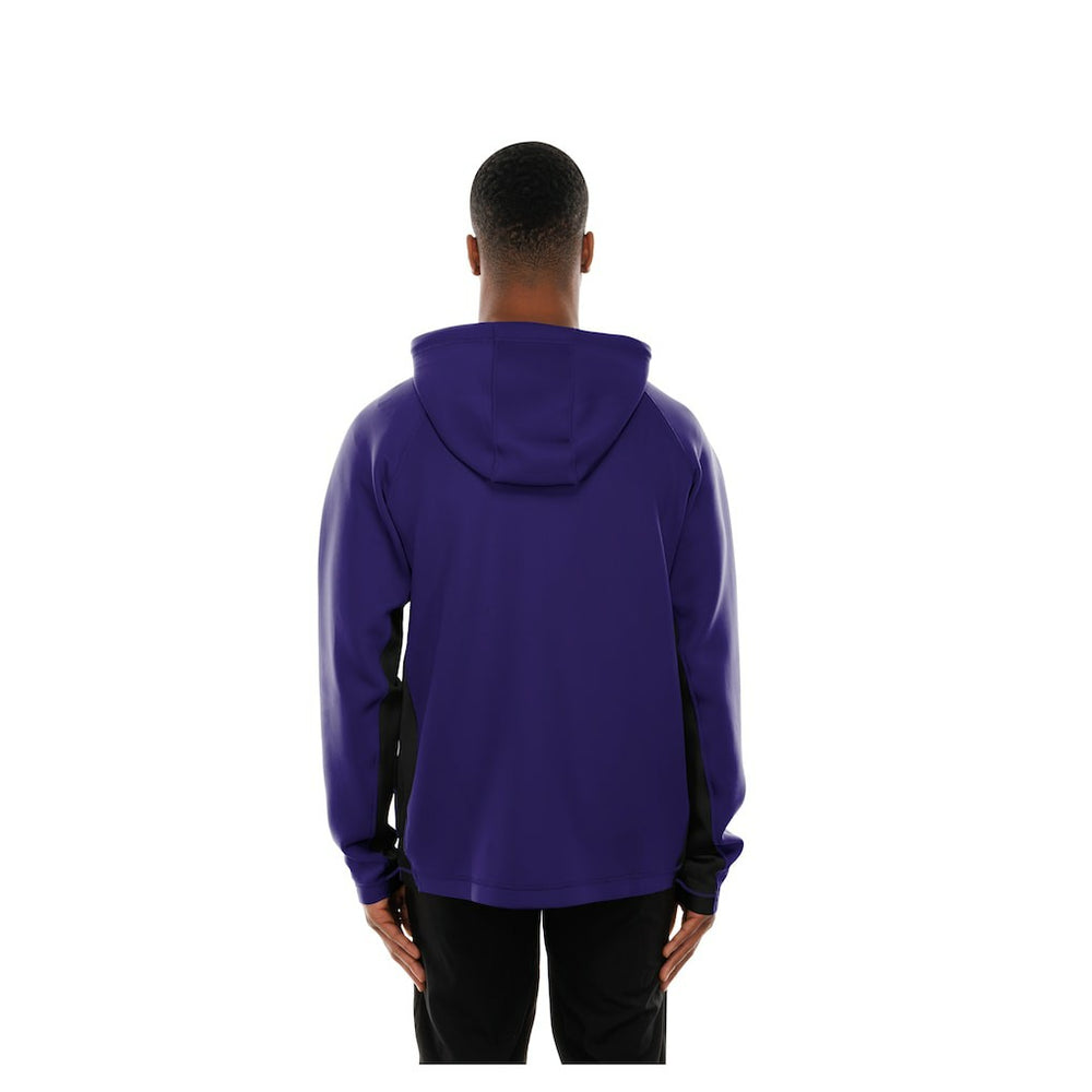 Baltimore Ravens New Era Combine Authentic Raglan Scuba Full-Zip Hoodie - Purple sale