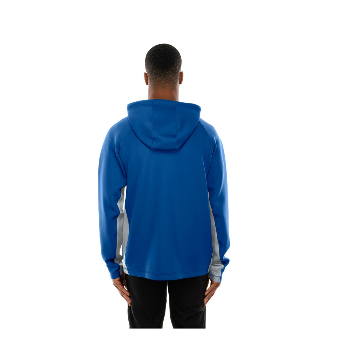 Detroit Lions New Era Combine Authentic Raglan Scuba Full-Zip Hoodie - Blue outlet