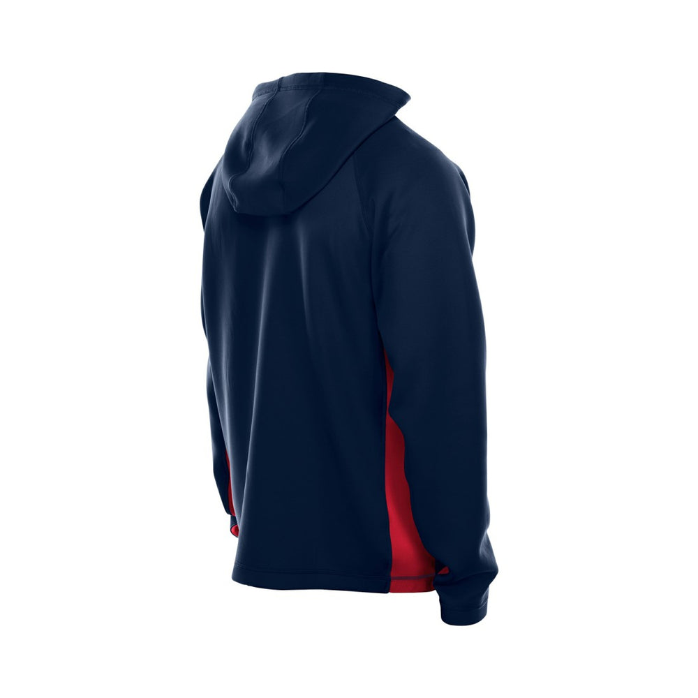 Houston Texans New Era Combine Authentic Raglan Scuba Full-Zip Hoodie - Navy online