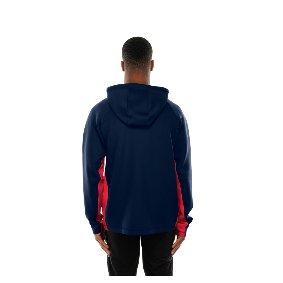 Houston Texans New Era Combine Authentic Raglan Scuba Full-Zip Hoodie - Navy online