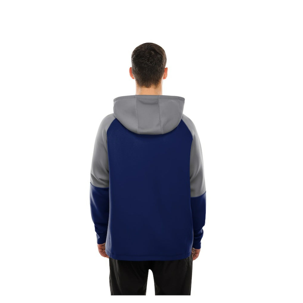 Indianapolis Colts New Era Combine Authentic Color Block Raglan Pullover Hoodie - Royal discount