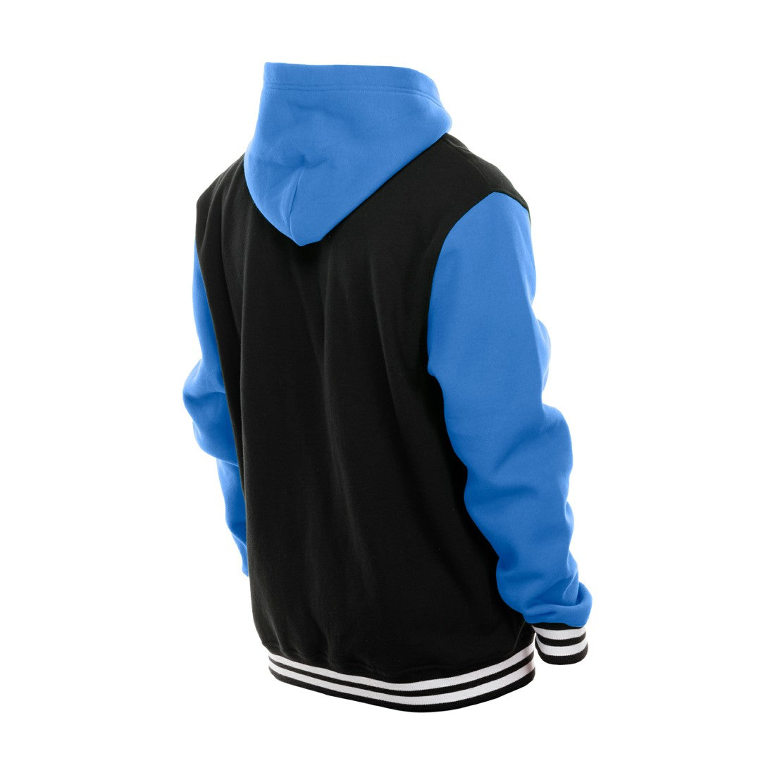 Detroit Lions New Era Full-Snap Fleece Hoodie Jacket - Black online