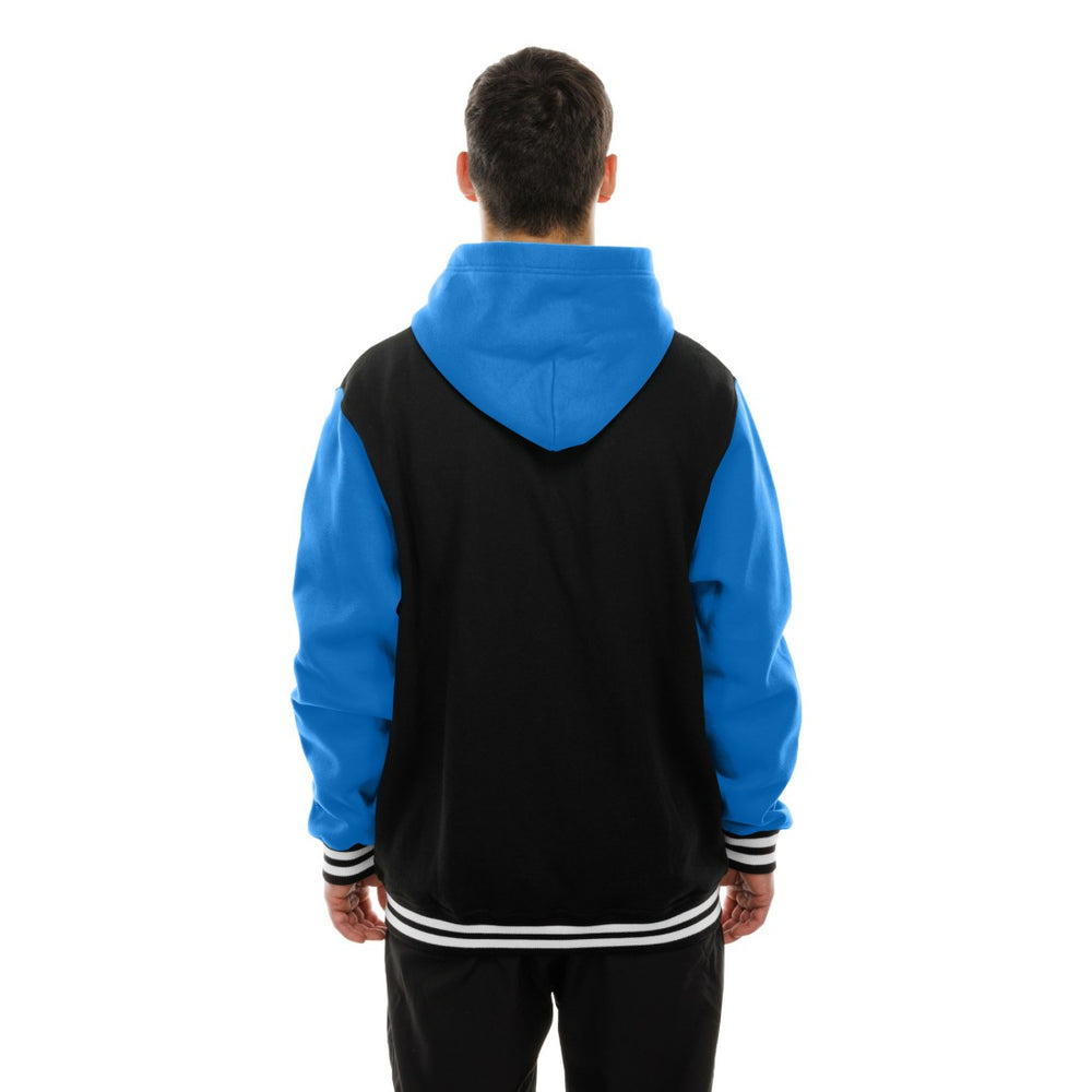 Detroit Lions New Era Full-Snap Fleece Hoodie Jacket - Black online