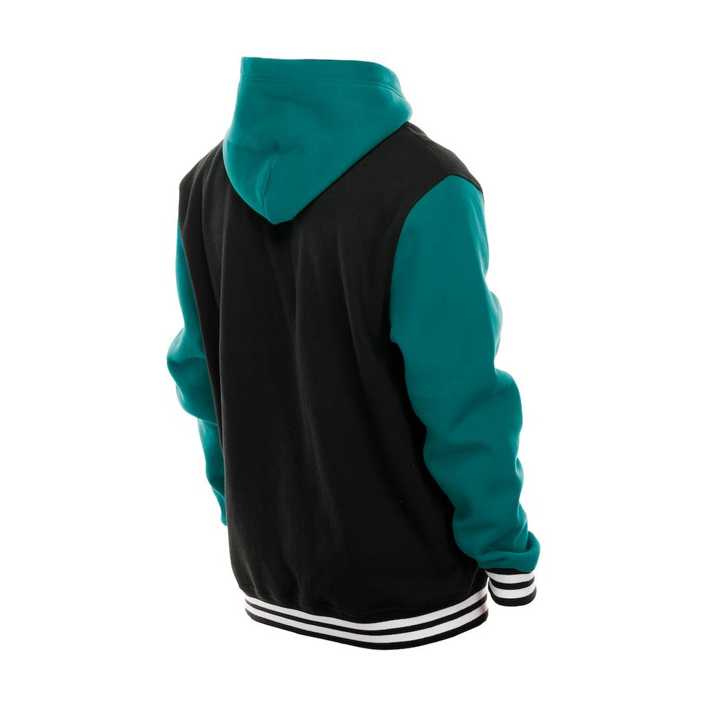 Miami Dolphins New Era Full-Snap Fleece Hoodie Jacket - Black discount