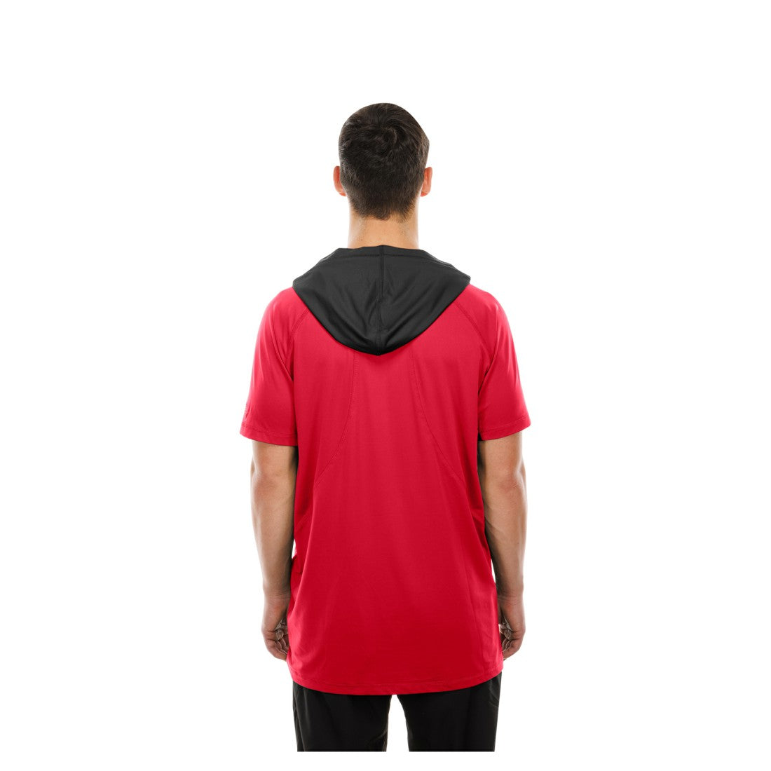 Tampa Bay Buccaneers New Era Combine Authentic Hooded Raglan Short-Sleeve T-Shirt - Red on sale