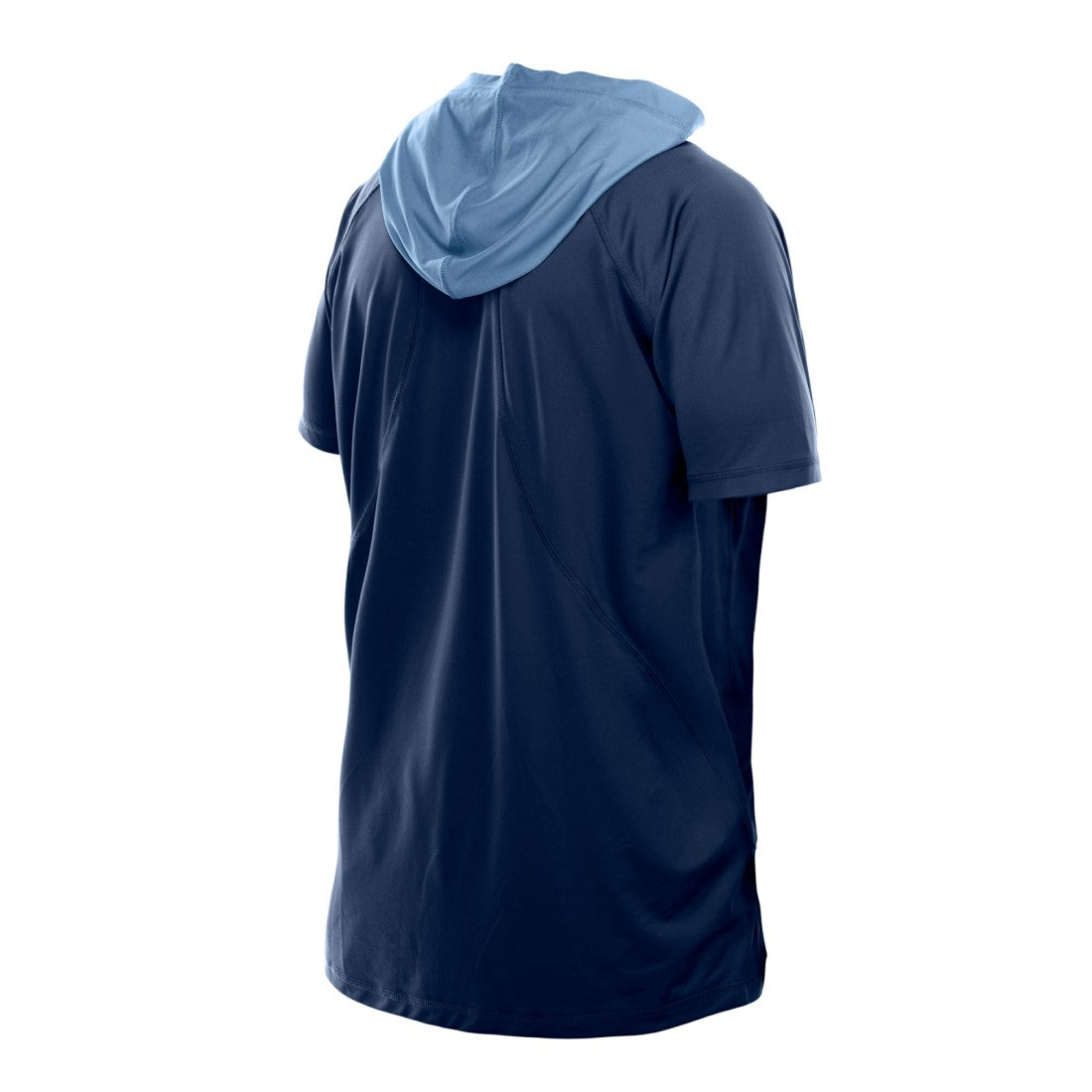Tennessee Titans New Era Combine Authentic Hooded Raglan Short-Sleeve T-Shirt - Navy discount