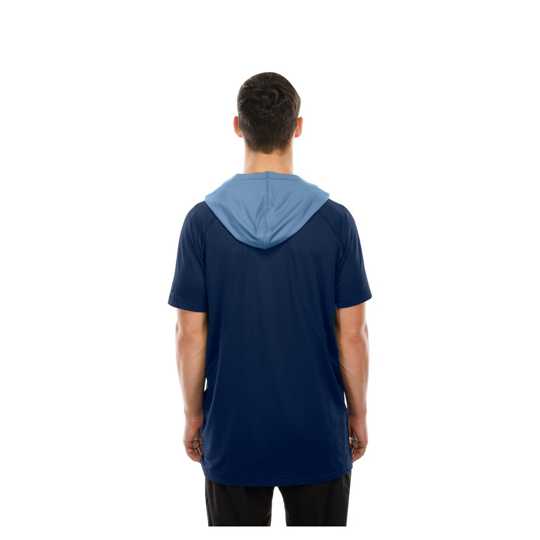 Tennessee Titans New Era Combine Authentic Hooded Raglan Short-Sleeve T-Shirt - Navy discount