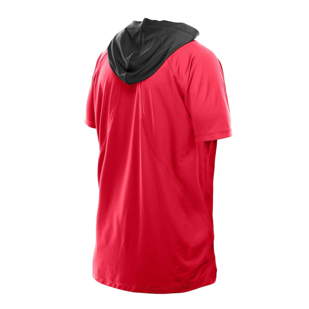 Atlanta Falcons New Era Combine Authentic Hooded Raglan Short-Sleeve T-Shirt - Red sale